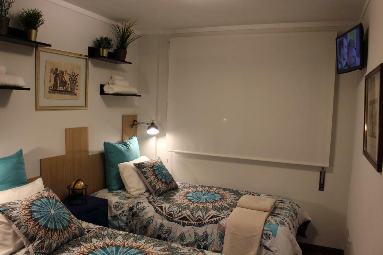 Portoshelter Apartment Bagian luar foto