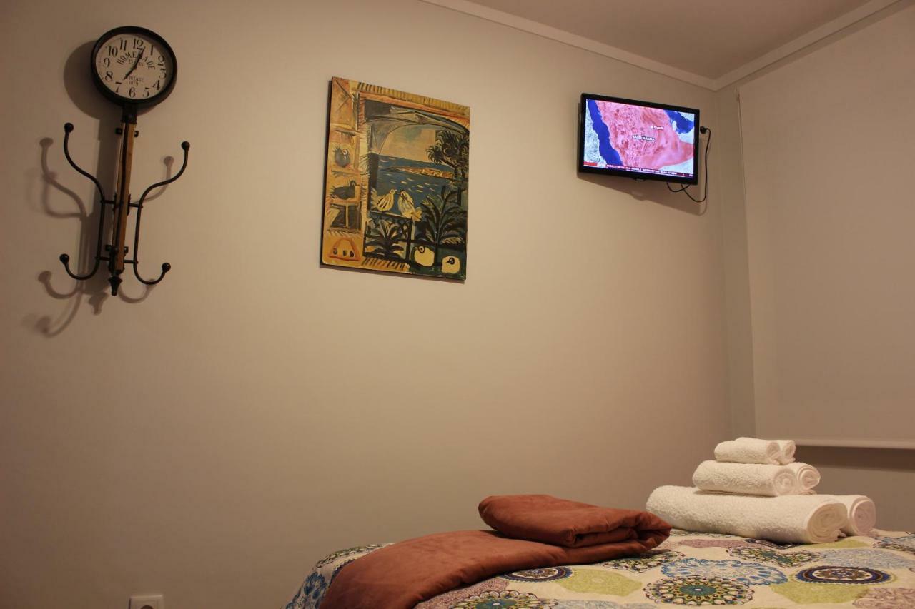 Portoshelter Apartment Bagian luar foto